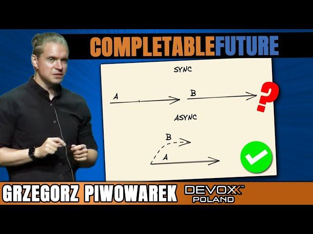 CompletableFuture and its Quirks • Grzegorz Piwowarek • Devoxx Poland 2022