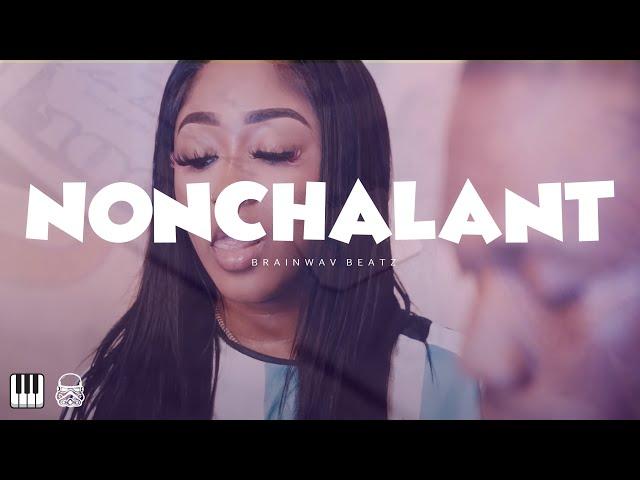 [FREE]Trap Rnb Dancehall Riddim Instrumental 2023 - NONCHALANT - Pablo yg miss Tessa Riddim