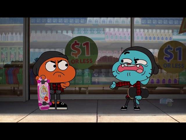 Gumball the darwin [skate darwin meme]