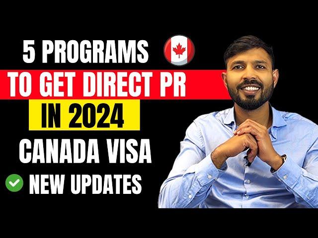 Breaking news | New Canada PR program 2024 | GET CANADA PR EASILY IN 2024 | Canada IRCC Update 2024