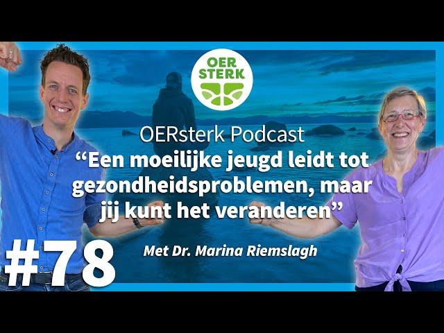 dr. M. Riemslagh: ‘Een moeilijke jeugd leidt tot gezondheidsproblemen, maar je kunt het veranderen’