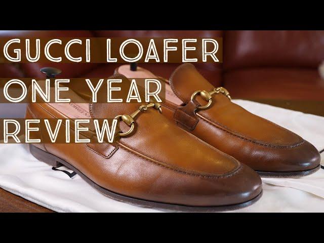 $730 Gucci Jordaan Loafer - One Year Review