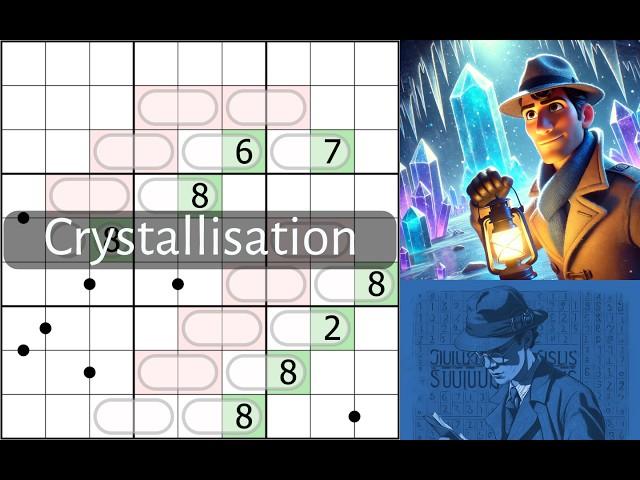 Crystallisation: Growing Sudoku Crystals!