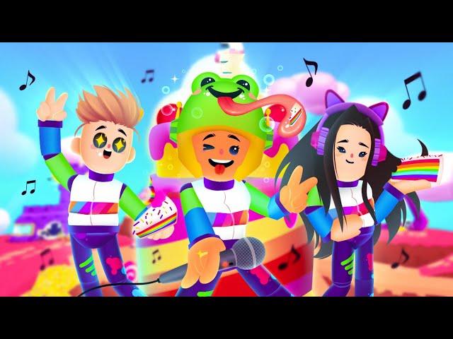  QUIERO PASTEL  (CANCION OFICIAL) NUEVA ACTUALIZACION ANIVERSARIO 3 PK XD  SIMBA FAMILIA PK