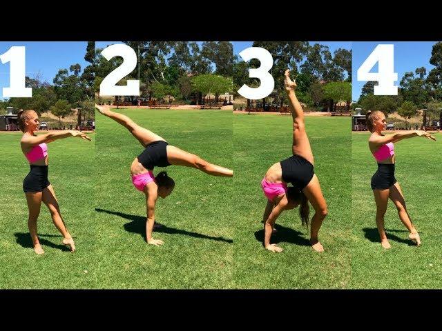 How to do a FORWARD WALKOVER | Tutorial, Tips & Tricks | Teagan & Sam