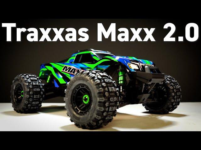 The NEW Traxxas Maxx 2.0 WideMaxx Monster Truck