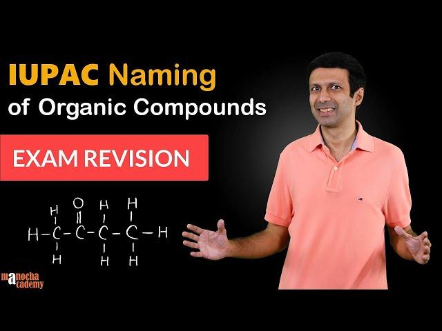 IUPAC Nomenclature of Organic Chemistry