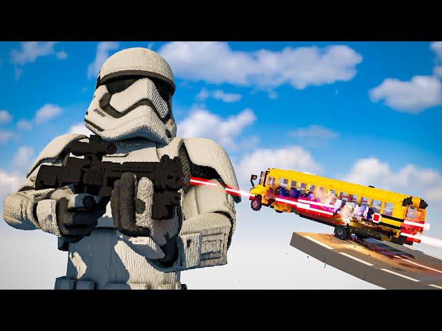 Cars vs Stormtrooper | Teardown