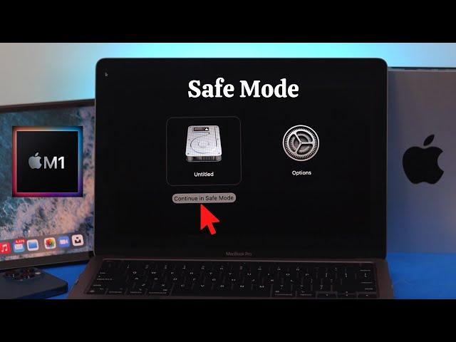 Mac M1: How to Boot macOS Into Safe Boot! [Safe Mode]