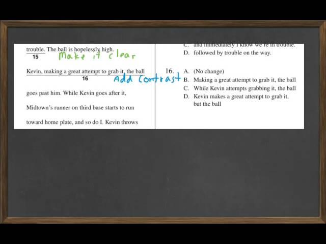 HiSET Writing #16 Free Practice Test 2