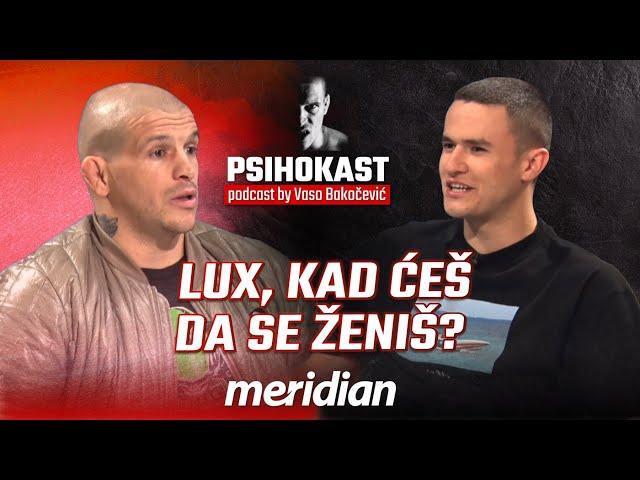 PSIHOKAST: Luka Bojović Lux27 - Počinjem da gledam bare knuckle, bolji je od MMA!