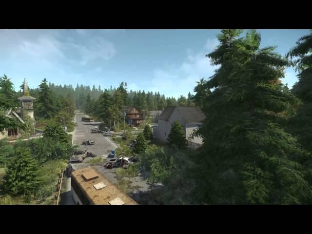 Miscreated Environment Trailer   4k Resolution!