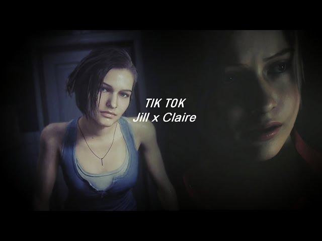 jill valentine/claire redfield I tik tok