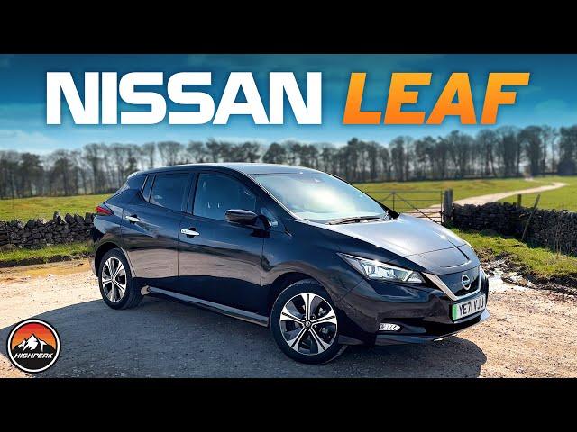 Should You Buy a NISSAN LEAF? (Test Drive & Review 2021 59KWh)