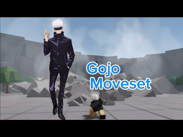 Gojo Moveset Tsb