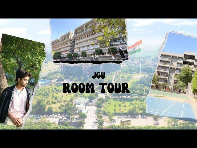 OP Jindal Global University- Room Tour!!!!