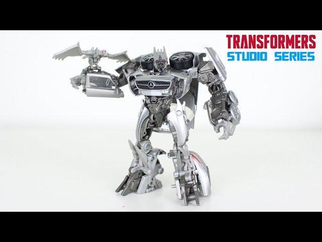 Transformers Studio Series SS-51 Deluxe Class Soundwave Review