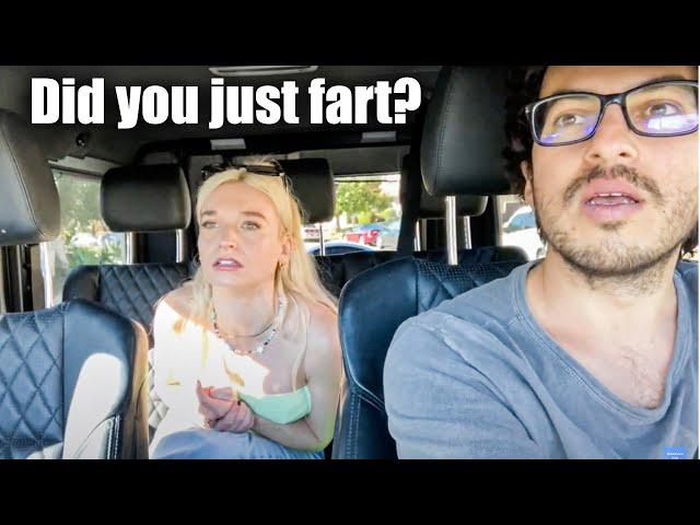 Uber Rider Won't Stop Farting In My Car