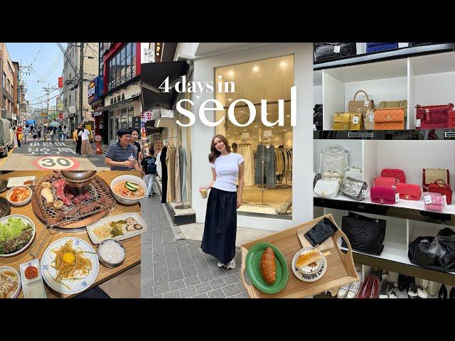 Seoul Vlog  color analysis, scalp treatment, massages, korean facial & good coffee spots!