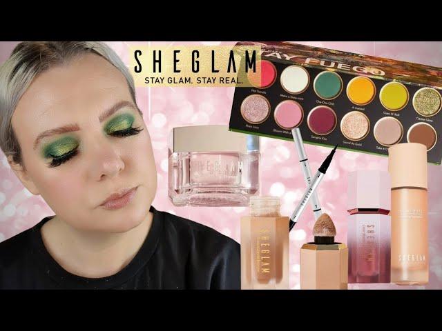 NEW SHEGLAM SHEIN FULL FACE MAKEUP Review *I'm Impressed!* | Clare Walch