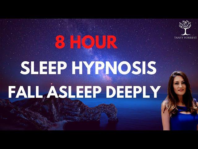 8 Hour Sleep Hypnosis to Fall Asleep Deeply & Awake with a Positive Mindset