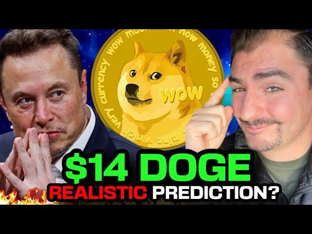 Realistic DOGE Price Prediction! (DOGE Elon Musk Hype) Dogecoin News ALERT! (Dogecoin Price Targets)