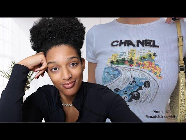 THIS $4,450 CHANEL T-SHIRT IS TRENDING ON TIKTOK