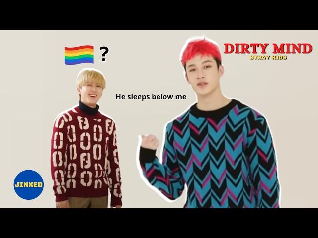 Stray Kids are not dirty minded!