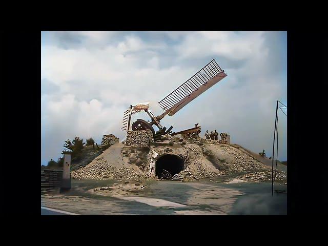 The destruction of the Netherlands during WW-II in color, Part-4: Zeeland, Brabant & Limburg (1945)