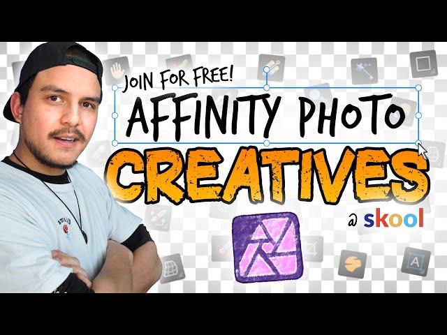 The FASTEST Way To Learn Affinity Photo