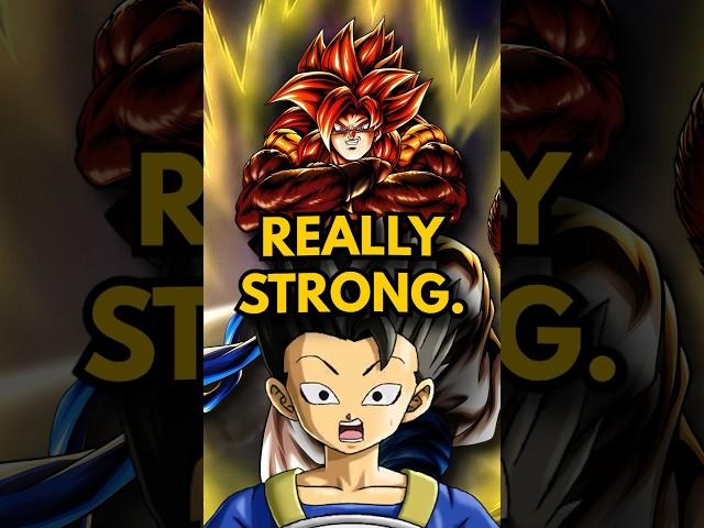 SSJ4 Gogeta is STRONGER Than You Think.