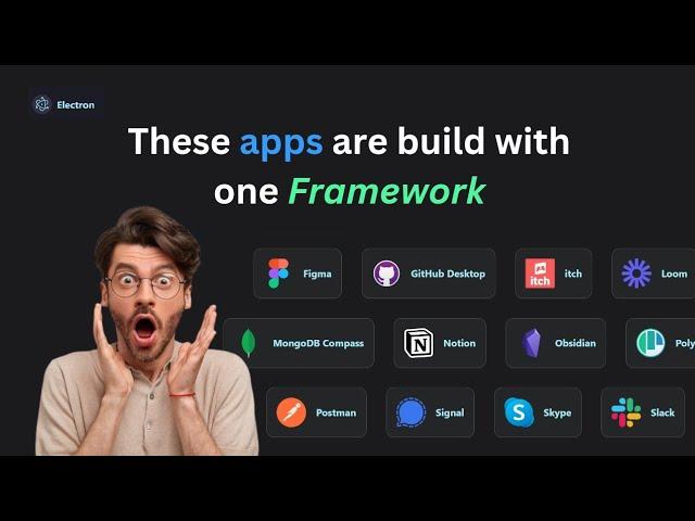 How these desktop apps were build | What technology they have used to develop desktop application