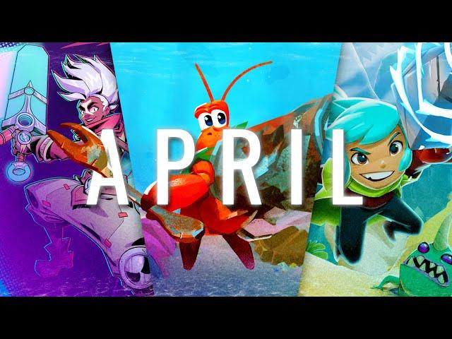 Games I Played in April