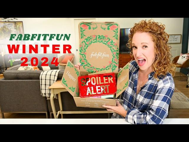 FabFitFun Winter 2024 Unboxing & Spoilers