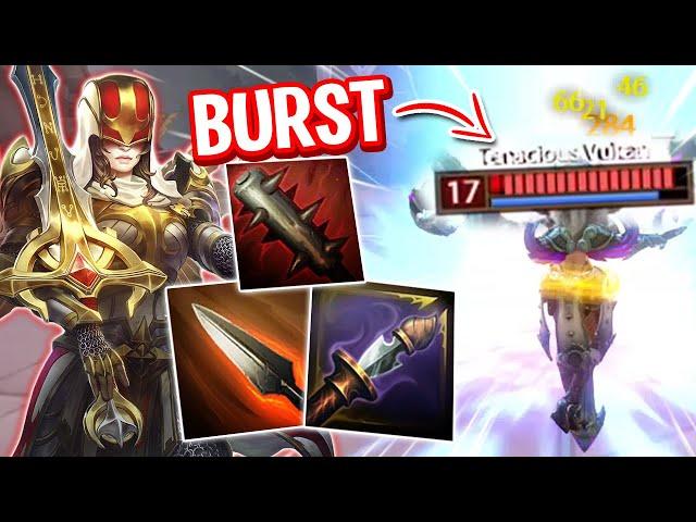 This Nemesis BURST BUILD Got ME A QUADRAKILL in SMITE!