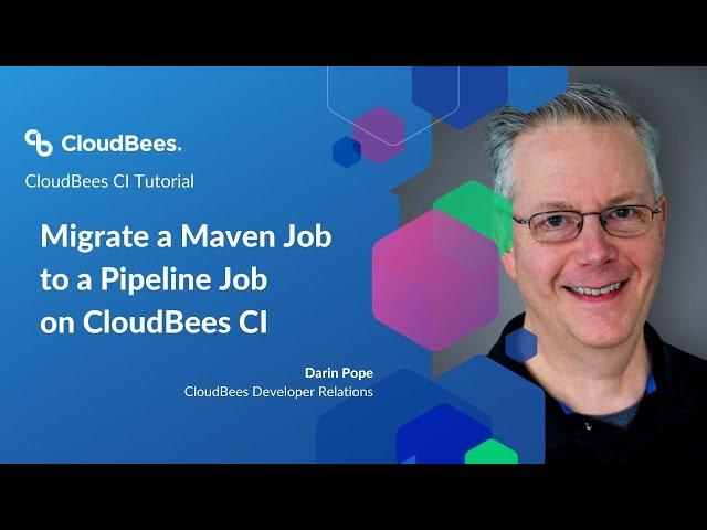 Migrate a Maven Job to a Pipeline Job on CloudBees CI