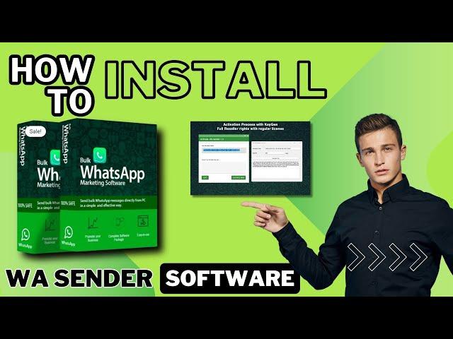 How to Install Wa sender Software | WhatsApp Bulk Sender Software Installation Guide