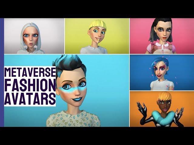 Become a #Metaverse digital influencer with Animaze avatars