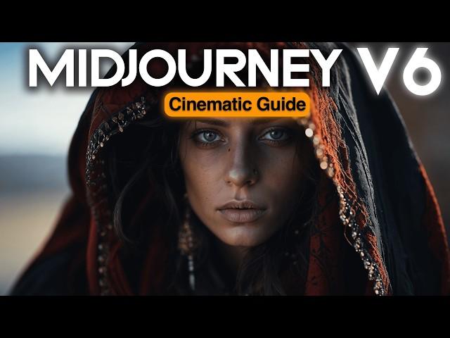 Advanced Midjourney V6 Guide (Pushing Boundaries of Lifelike Cinematic AI Photography)