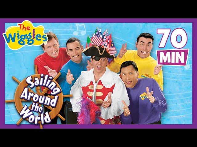 The Wiggles  Sailing Around the World with Captain Feathersword  Kids TV Full Episode