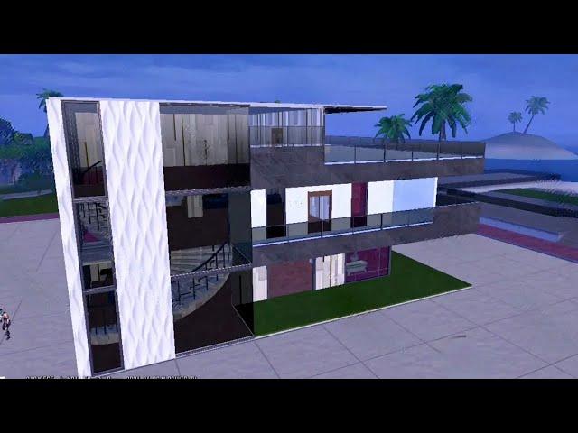 I Built On Of The Best Home In bgmi With (tutorial) For 15—20 Level home design level 15-20