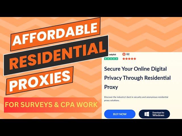 IP2WORLD REVIEW: Affordable Residential Proxys For Paid Surveys