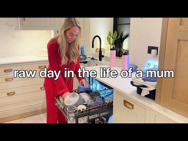 Real Day in the Life Vlog | Solo Parenting, Home Bargains Haul, Cleaning + winging it