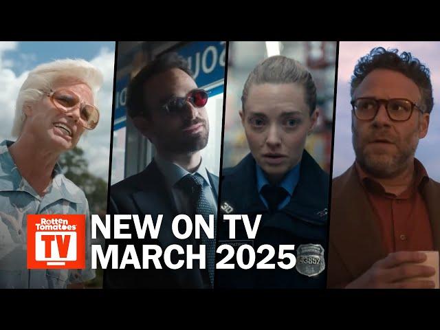 Top TV Shows Premiering in March 2025 | Rotten Tomatoes TV