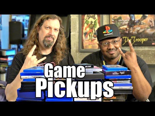 Mega Sized RECENT GAME PICKUPS w/ REGGIE! Over 50 GAMES!