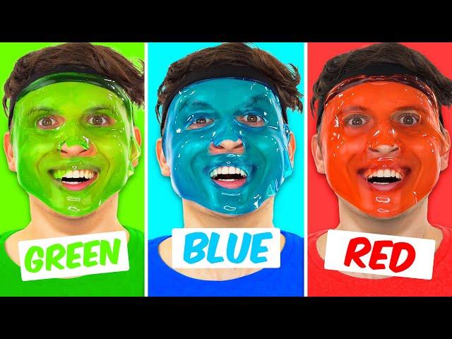 I Made Every Color Face Mask!