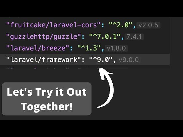 How to Upgrade to Laravel 9: Live-Coding Demo