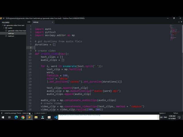 How To Change Sublime Text Theme
