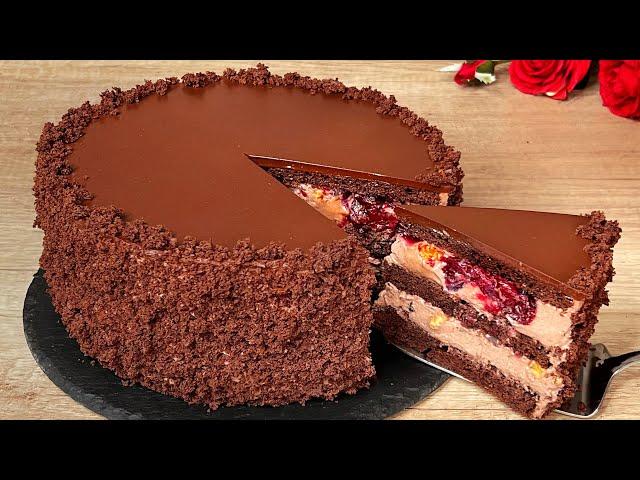 Fast and easy! A perfect cake that you will enjoy straight away!