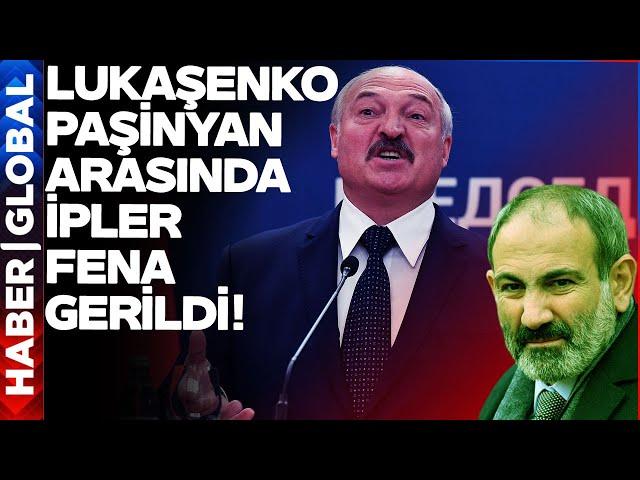 Canlı Yayında Tartıştılar: Lukaşenko-Paşinyan Arasında İpler Fena Gerildi!